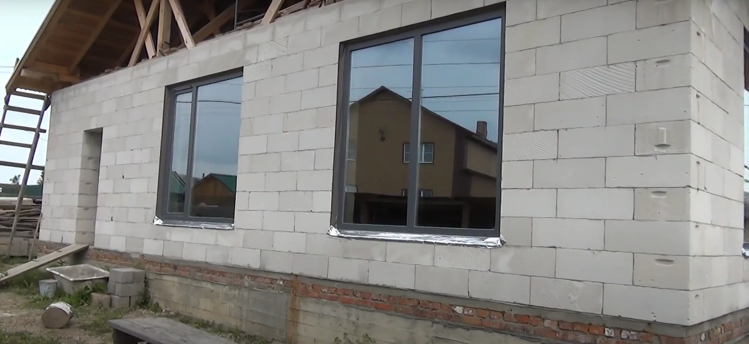 Установка энергосберегающих окон для частного дома